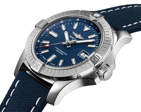 breitling avenger 43 blue dial|breitling avenger 43 review.